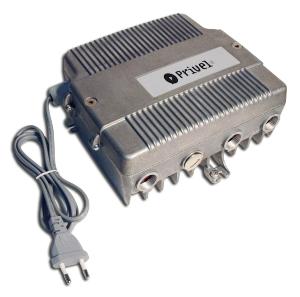 Ampli. C3 distri./ligne PRIVEL gain & pente ajustable par potentiomètre - 220V