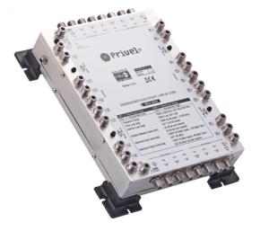 Multiswitch cascadable PRIVEL 09E/20S atténuation réglable