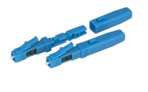 Connecteur PRIVEL LC/UPC pour fibre optique D.2x3