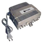 Ampli. C3 distri./ligne PRIVEL gain & pente ajustable par potentiomètre - 220V