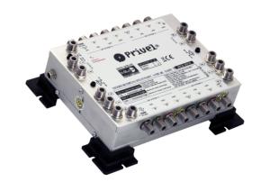 Multiswitch cascadable PRIVEL 09E/10S atténuation réglable