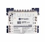 Multiswitch terminal PRIVEL 09E/10S atténuation réglable