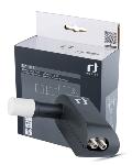 LNB UNIVERSEL TWIN D23mm avec adaptateur D40mm