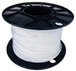 Fibre Optique Monomode PRIVEL G657 3x2mm blanc 