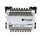 Multi-amplificateur PRIVEL 16E sat.12dB/1E terr 11dB 112dBµV