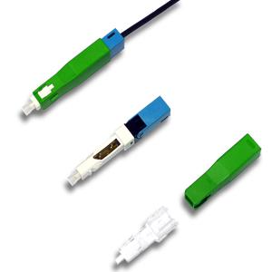 Connecteur PRIVEL SC/APC pré-intégré pour fibre optique D.2x3
