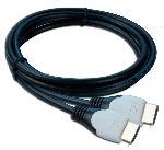 Cordon HDMI V1.4 cat. 2 Ethernet & ret. audio Connect. A - L1.5M