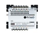 Multi-amplificateur PRIVEL 13E sat.24dB/1E terr 25dB 112dBµV 