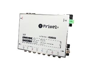 Récepteur optique PRIVEL pour 2 satellites + TNT