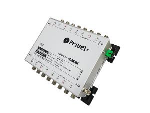 Récepteur optique PRIVEL pour 4 satellites + TNT