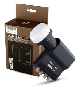 LNB Universel Quad 0.1 DB – Pour Parabole Satellite | Gain 57 à 61 DB, Compatible Avec La Plupart Des Récepteurs - 6