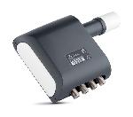 LNB UNIVERSEL QUAD D23mm avec adaptateur D40mm