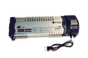 Multiswitch PRIVEL 13E/08S  terr. actif/passif commutable