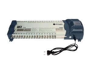 Multiswitch PRIVEL 21E/12S  terr. actif/passif commutable